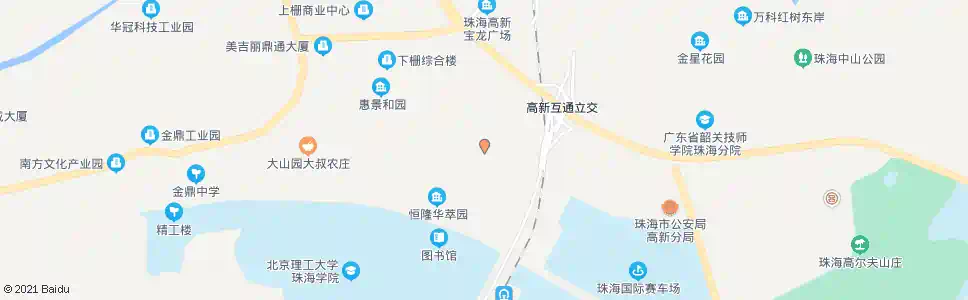 珠海宝刚公司_公交站地图_珠海公交_妙搜公交查询2024