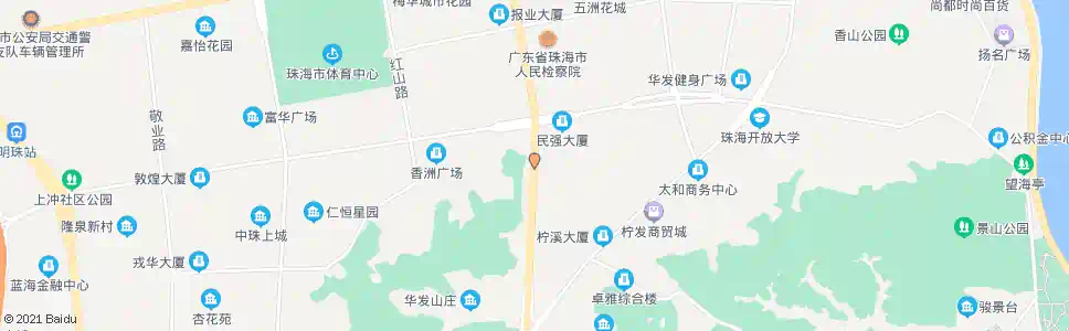 珠海公交新村_公交站地图_珠海公交_妙搜公交查询2024