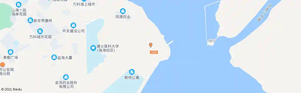 珠海油码头_公交站地图_珠海公交_妙搜公交查询2024