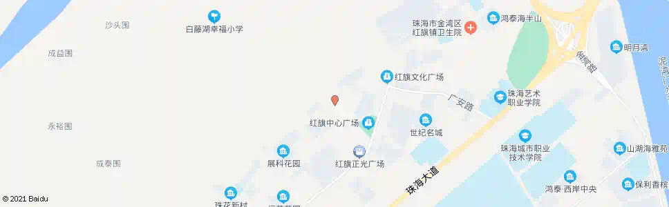 珠海藤山二路_公交站地图_珠海公交_妙搜公交查询2024