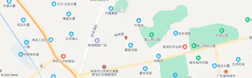 珠海诚丰怡园_公交站地图_珠海公交_妙搜公交查询2024