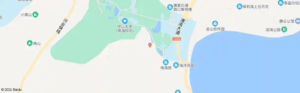 珠海清华科技园_公交站地图_珠海公交_妙搜公交查询2024