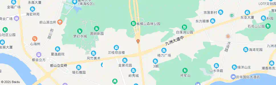 珠海隧道南_公交站地图_珠海公交_妙搜公交查询2024