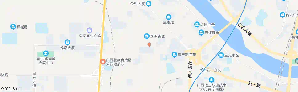 南宁富德新村_公交站地图_南宁公交_妙搜公交查询2024