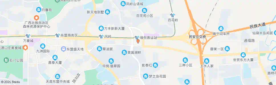 南宁埌东汽车站_公交站地图_南宁公交_妙搜公交查询2024