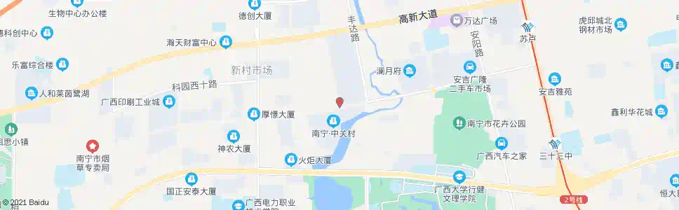 南宁高七科园路口_公交站地图_南宁公交_妙搜公交查询2024