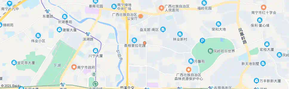 南宁凤翔长湖路口_公交站地图_南宁公交_妙搜公交查询2024