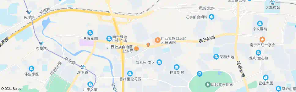 南宁东葛盘龙路口_公交站地图_南宁公交_妙搜公交查询2024