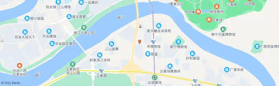 南宁龙村博艺路口_公交站地图_南宁公交_妙搜公交查询2024