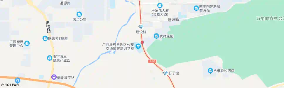 南宁银海永兴路口_公交站地图_南宁公交_妙搜公交查询2024