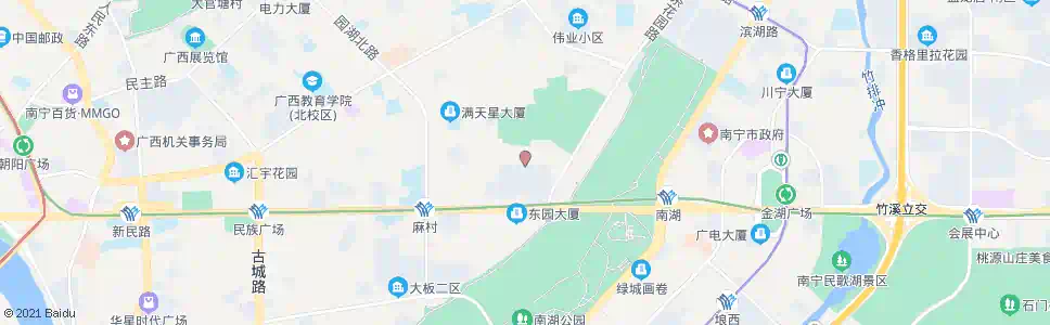 南宁新竹路东_公交站地图_南宁公交_妙搜公交查询2024