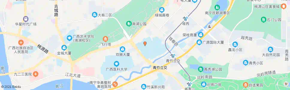 南宁三里一巷路中_公交站地图_南宁公交_妙搜公交查询2024