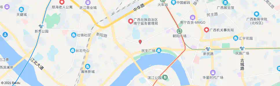 南宁江北永宁路口_公交站地图_南宁公交_妙搜公交查询2024