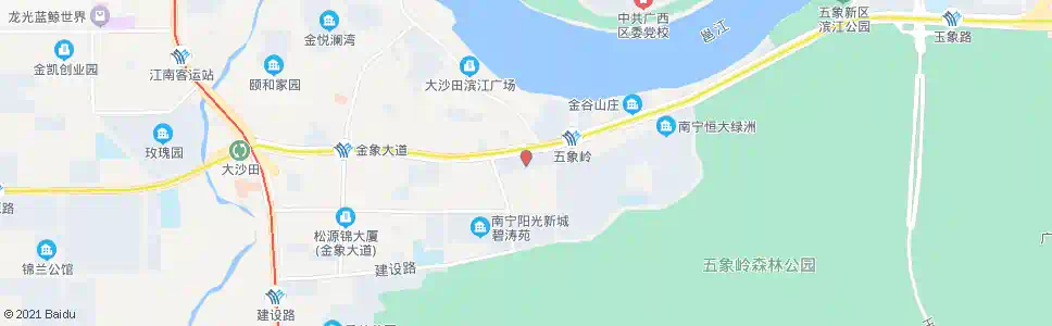 南宁阳光新城_公交站地图_南宁公交_妙搜公交查询2024