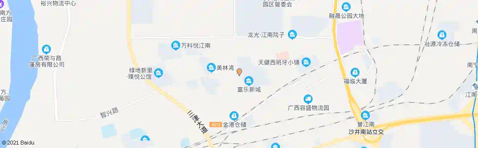 南宁智兴同乐路口_公交站地图_南宁公交_妙搜公交查询2024