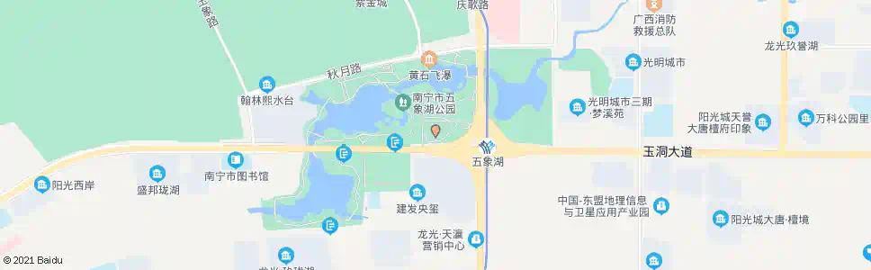 南宁行政审批大厅_公交站地图_南宁公交_妙搜公交查询2024