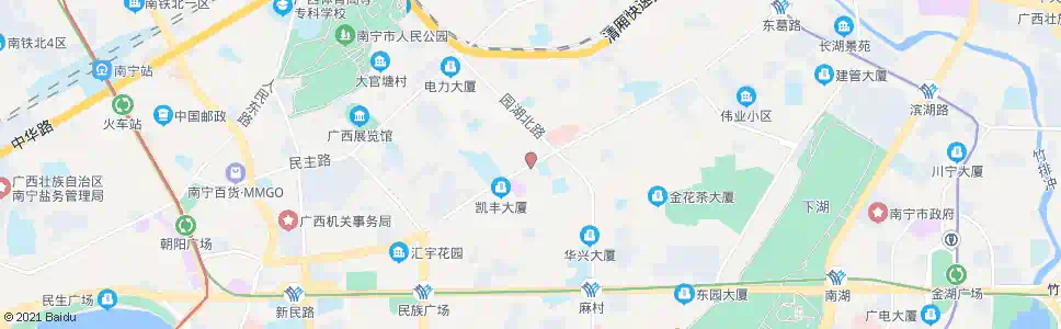 南宁东葛鲤湾路口_公交站地图_南宁公交_妙搜公交查询2024