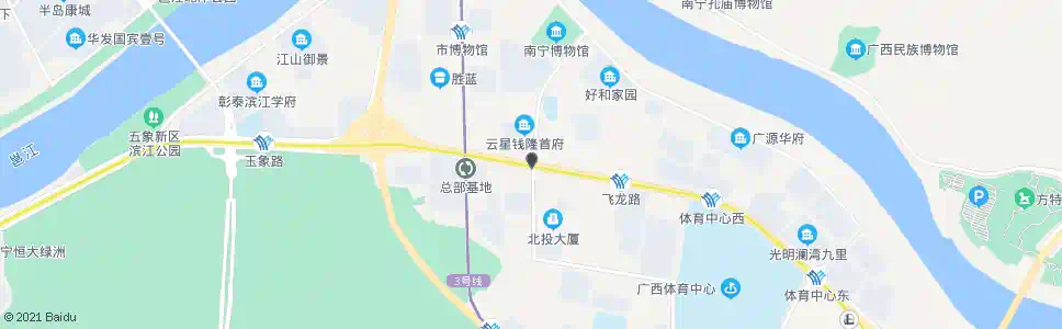 南宁宋厢村路口_公交站地图_南宁公交_妙搜公交查询2024