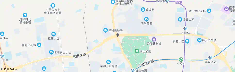 南宁邕武立交_公交站地图_南宁公交_妙搜公交查询2024