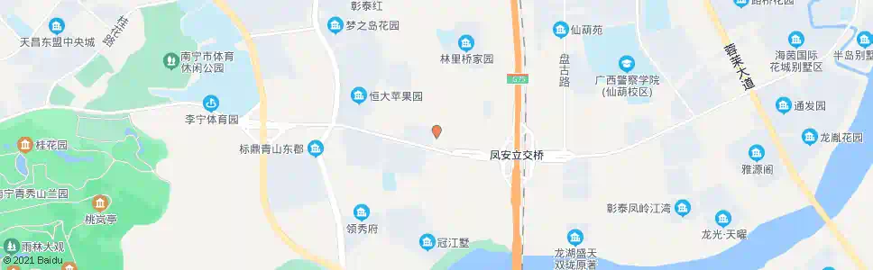 南宁林里桥凤岭南路口_公交站地图_南宁公交_妙搜公交查询2024