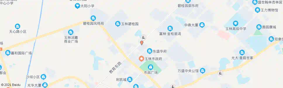 玉林车管所_公交站地图_玉林公交_妙搜公交查询2024