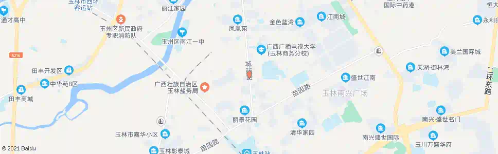 玉林平安堂药业_公交站地图_玉林公交_妙搜公交查询2024