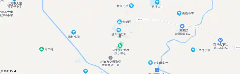 玉林园艺场_公交站地图_玉林公交_妙搜公交查询2024