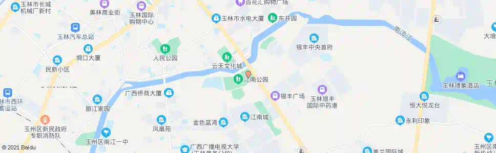 玉林会展中心_公交站地图_玉林公交_妙搜公交查询2024