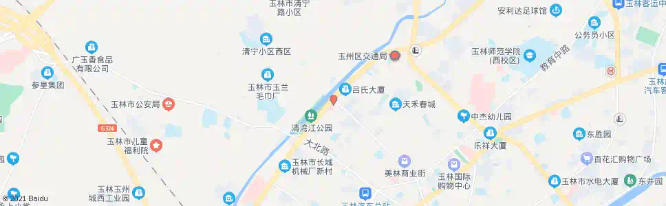 玉林玉州妇幼保健院_公交站地图_玉林公交_妙搜公交查询2024