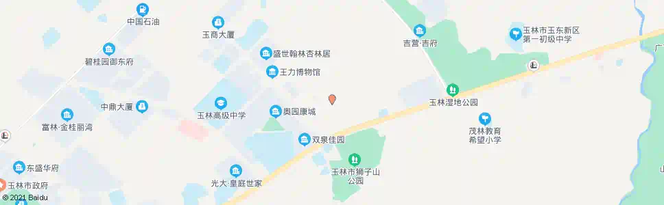 玉林秀水村_公交站地图_玉林公交_妙搜公交查询2024