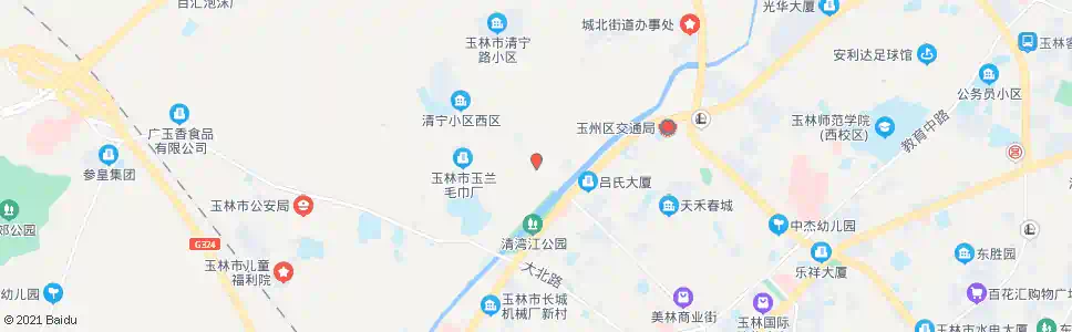 玉林进士路_公交站地图_玉林公交_妙搜公交查询2024