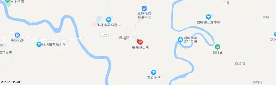 玉林交警二大队_公交站地图_玉林公交_妙搜公交查询2024