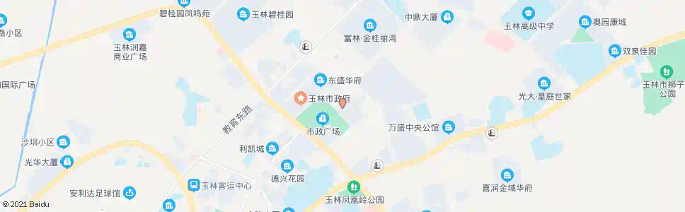 玉林商务大厦_公交站地图_玉林公交_妙搜公交查询2024