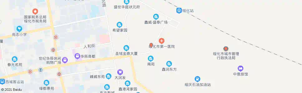 绥化东方明珠_公交站地图_绥化公交_妙搜公交查询2024