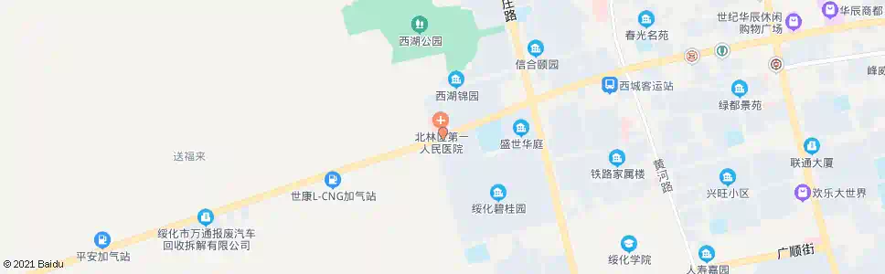 绥化成达驾校_公交站地图_绥化公交_妙搜公交查询2024