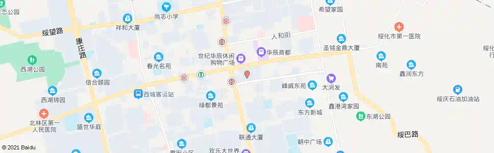 绥化富春江_公交站地图_绥化公交_妙搜公交查询2024