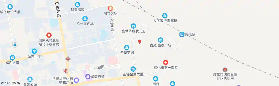 绥化市二中_公交站地图_绥化公交_妙搜公交查询2024