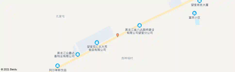 绥化兴望路胡同_公交站地图_绥化公交_妙搜公交查询2024