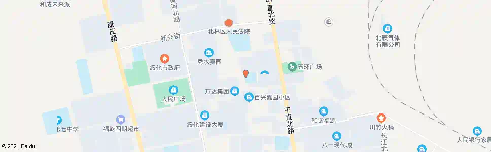 绥化育才小学_公交站地图_绥化公交_妙搜公交查询2024