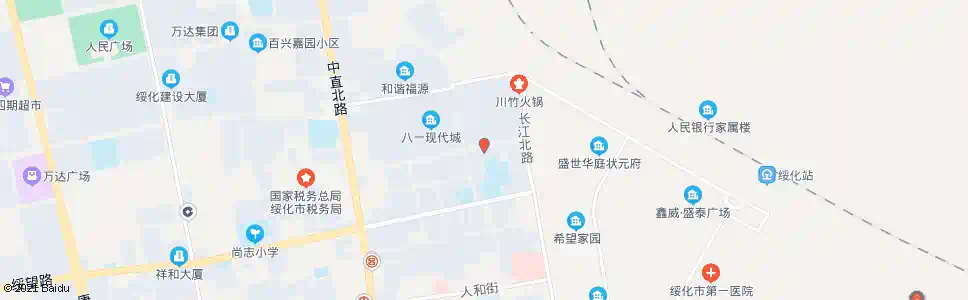 绥化原铁一中_公交站地图_绥化公交_妙搜公交查询2024