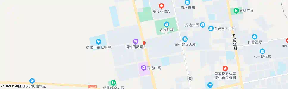 绥化运管处_公交站地图_绥化公交_妙搜公交查询2024