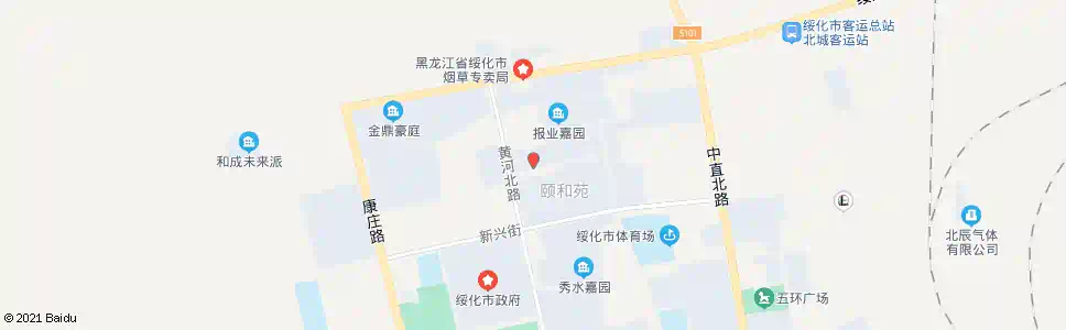 绥化市公安局_公交站地图_绥化公交_妙搜公交查询2024