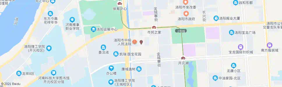 洛阳工会(招呼站)_公交站地图_洛阳公交_妙搜公交查询2024