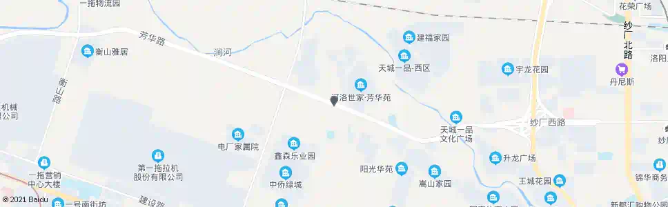 洛阳符家屯_公交站地图_洛阳公交_妙搜公交查询2024