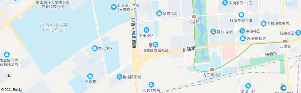 洛阳徐屯_公交站地图_洛阳公交_妙搜公交查询2024