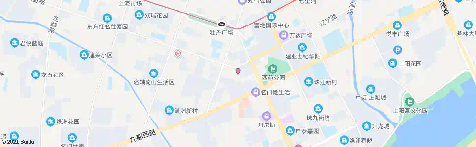 洛阳银川路联盟路口_公交站地图_洛阳公交_妙搜公交查询2024