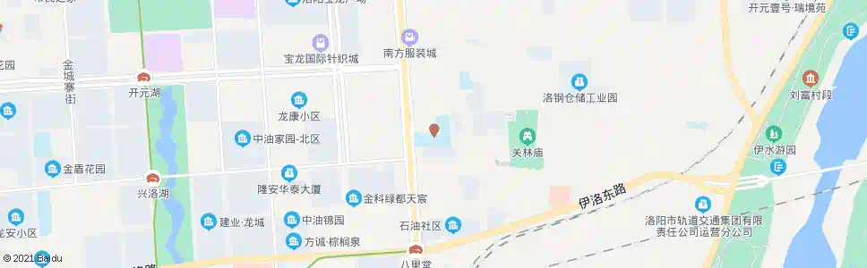 洛阳洛阳八中_公交站地图_洛阳公交_妙搜公交查询2024