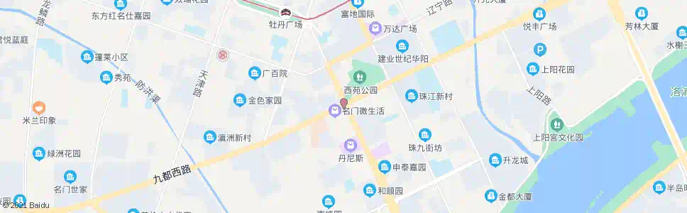 洛阳九都西路南昌路口_公交站地图_洛阳公交_妙搜公交查询2024