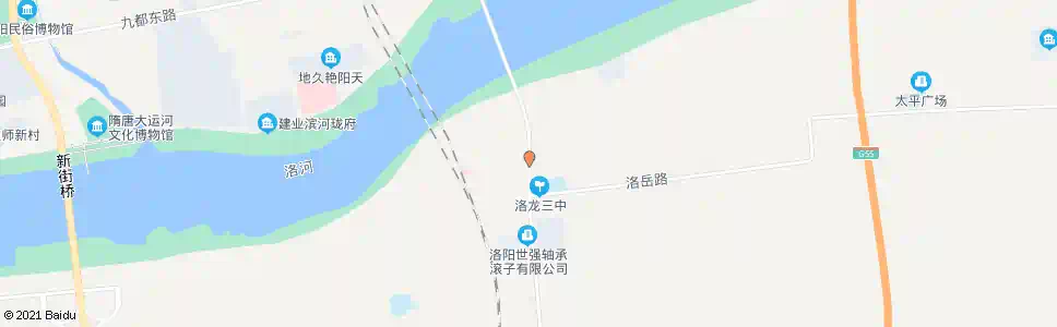 洛阳吉庆路李新路口_公交站地图_洛阳公交_妙搜公交查询2024