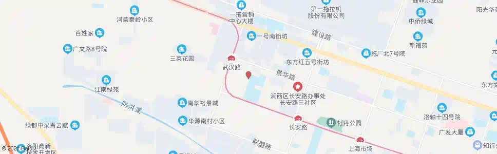 洛阳中信重机中心医院_公交站地图_洛阳公交_妙搜公交查询2024